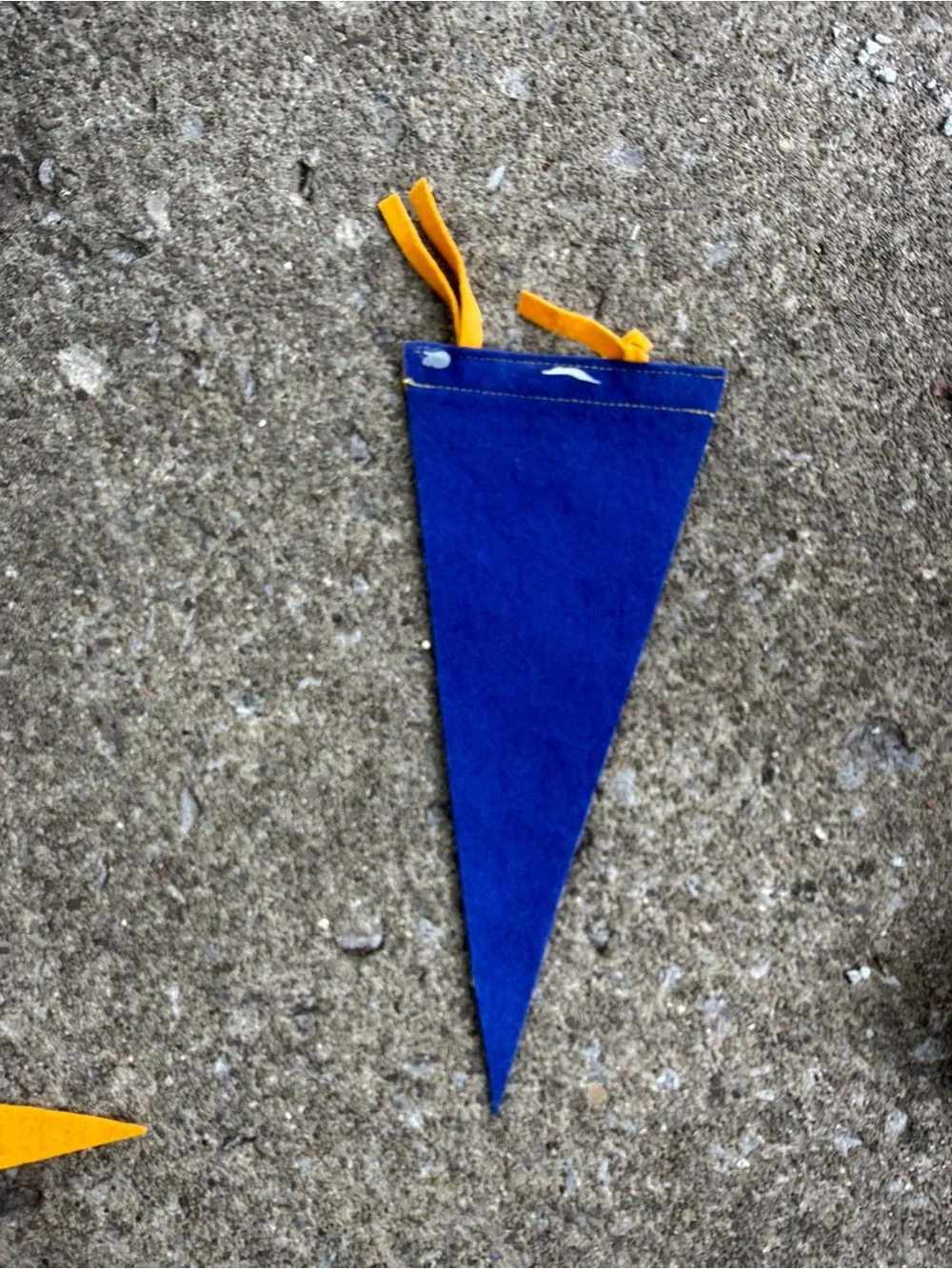 Emory University mini pennant